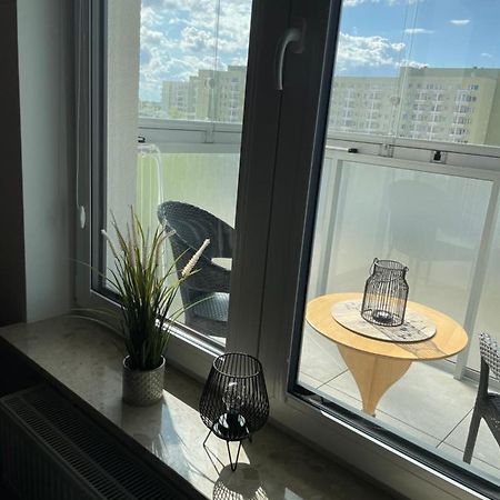 Apartament Metro Sluzew Varsovia Exterior foto