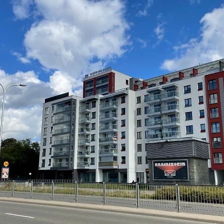 Apartament Metro Sluzew Varsovia Exterior foto