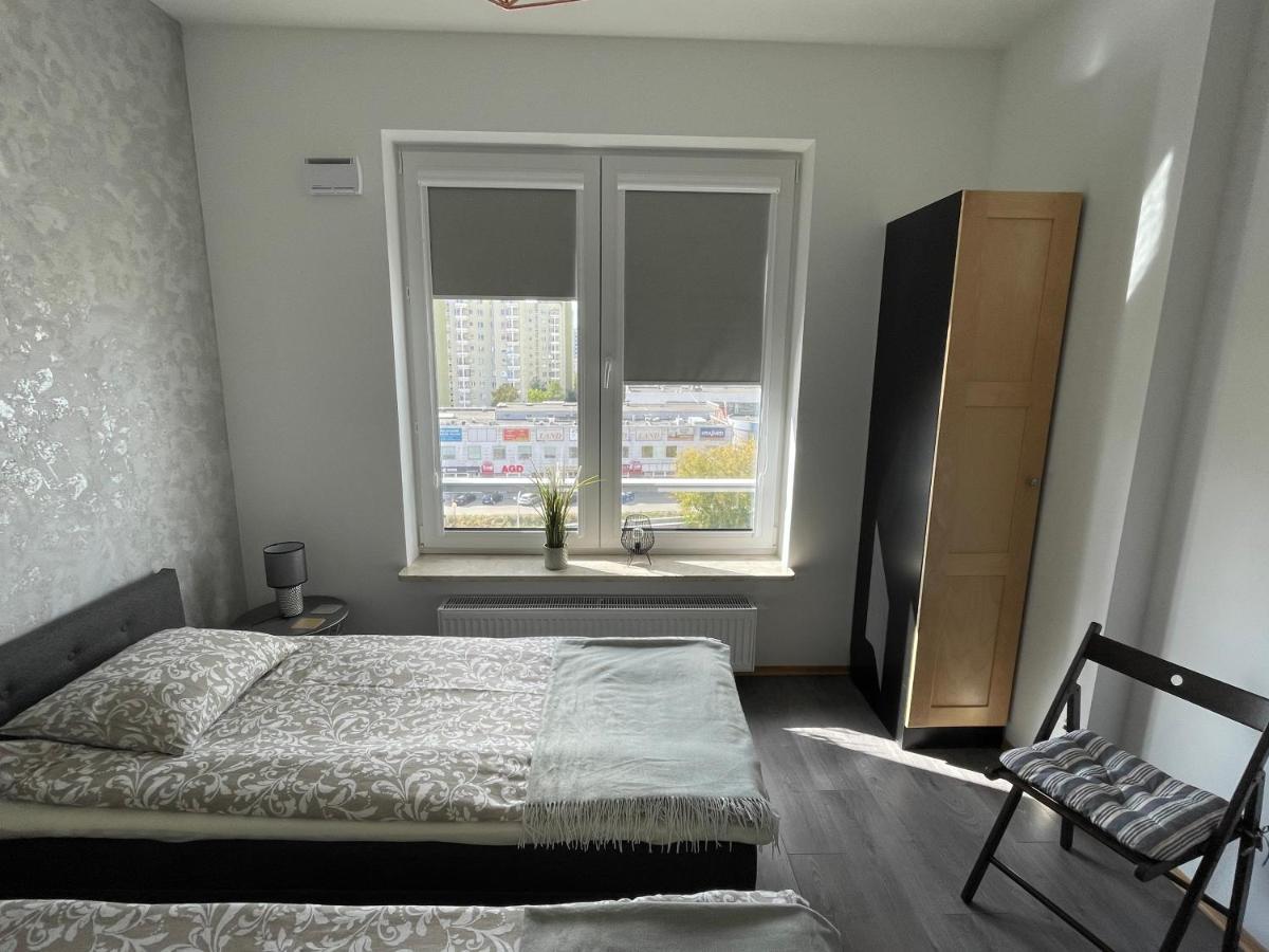 Apartament Metro Sluzew Varsovia Exterior foto