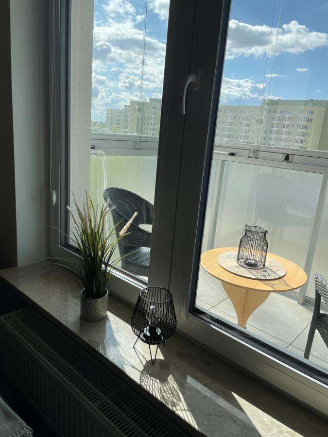 Apartament Metro Sluzew Varsovia Exterior foto