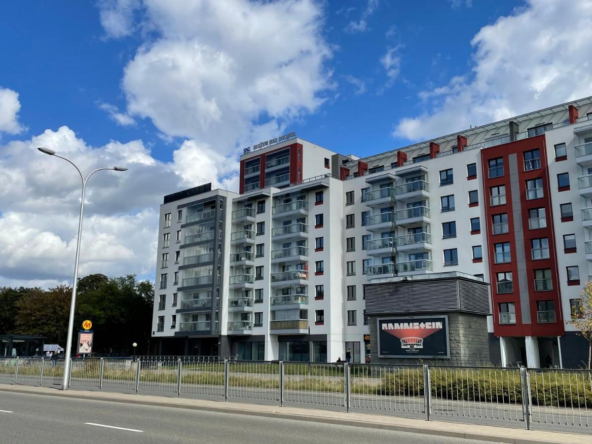 Apartament Metro Sluzew Varsovia Exterior foto