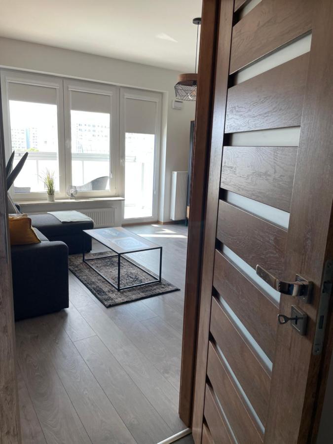 Apartament Metro Sluzew Varsovia Exterior foto