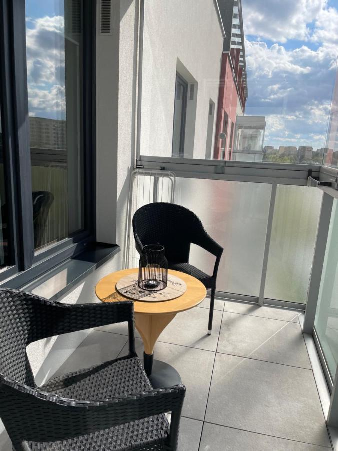 Apartament Metro Sluzew Varsovia Exterior foto