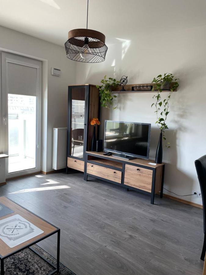 Apartament Metro Sluzew Varsovia Exterior foto