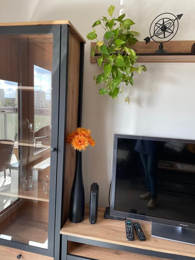 Apartament Metro Sluzew Varsovia Exterior foto